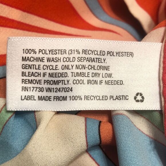 Alexis for Target Size S Mixed Floral Long Sleeve Belt Retro Maxi Shirt Dress - Picture 5 of 7